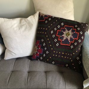 Kilim rug pillow cover